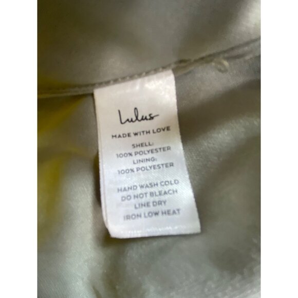 Lulus‎ XL Silver Sequin Mini Dress Spaghetti Straps Disco Bling Club Y2k Rave - Picture 5 of 9